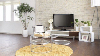 Vợ chồng quanh năm cãi vã, may mắn bỏ rơi khi gia chủ đặt ti vi kiểu này