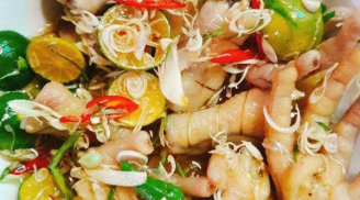 Bỏ thứ này vào làm chân gà sả ớt đúng vị ngon tuyệt, ai cũng thích mê