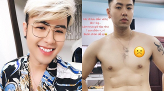 Akira Phan đăng ảnh body còn nguyên vết dao kéo gây phản cảm dư luận