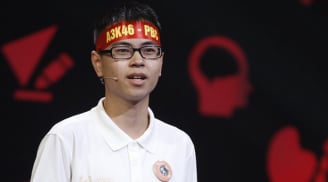 Trần Thế Trung vô địch Đường lên đỉnh Olympia 2019 có thành tích học tập khủng thế này, không ai không ngưỡng mộ