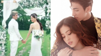Lộ hậu trường chụp ảnh cưới, Bình An - Phương Nga xác nhận tổ chức hôn lễ vào tháng 9