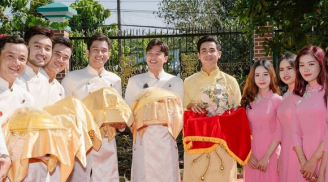 Quốc Trường gây chú ý khi xuất hiện tại Quatrian shbet hiện đang mở bạn thân