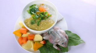 3 món cháo ăn dặm mẹ nấu cực đơn giản, bé ăn thun thút cứ thế Shbet888 phiên bản mới nhất cao lớn