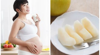 Mẹ bầu ăn lê tốt cho tim mạch, chống nhiễm trùng thai nhi mẹ đừng vội bỏ qua