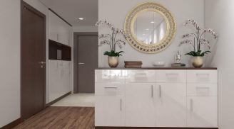 Đặt tủ giày kiểu này Thần Tài 'chán nản quay lưng bỏ mặc', gia chủ cố gắng mấy vẫn nghèo bền vững