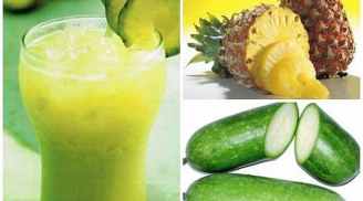 Mỗi ngày một cốc nước ép này vừa giảm cân vừa trẻ lâu, chị em nào cũng nên uống