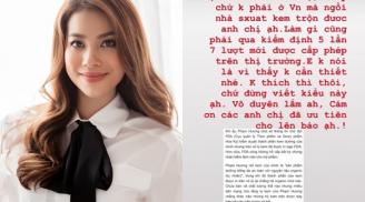 Phạm Hương gây sốc khi so sánh Việt Nam và Mỹ sau tin đồn bán kem trộn