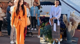 Ngoài những bộ cánh thảm đỏ, 'Hoa hậu Hàn đẹp nhất thế giới' cũng rất xinh ở bộ đồ đời thường
