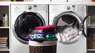 Nhân viên khách sạn tiết lộ bí quyết 'vàng' giúp giặt đồ bằng máy cực phẳng, vết bẩn nào cũng sạch