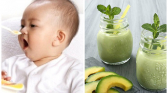 Cho con ăn bơ kiểu này bé lớn nhanh như thổi, tăng cân vù vù ai cũng khen mẹ nuôi con khéo