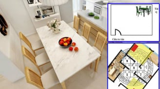 Đặt bàn ăn trúng vào vị trí 'lộc vàng' này, thần Tài 'mở túi' ban phát tài lộc, làm gì cũng gặp may