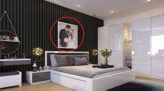 Treo ảnh cưới 'phạm' vị trí này khiến vợ chồng thường xuyên cãi vã, Shbet888.com nhà cái uy tín thứ 3 thừa nước đục thả câu