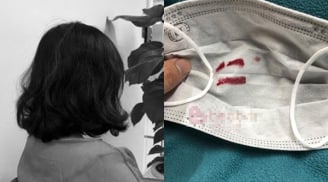 Lấy chiếc khẩu trang dính son ra để thử chồng, cô nàng mừng 'rơi nước mắt' khi phát hiện ra điều này