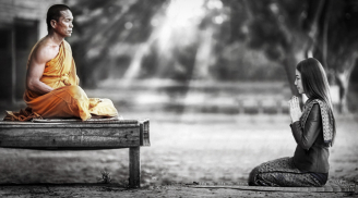 Tỏ tình với tu sĩ, cô gái phải bật khóc, ngộ ra đạo lý sâu sắc về chữ “tình” nơi thế gian