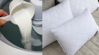 Cách giặt ruột gối sạch bong mà nhàn tênh chỉ trong 3 bước, mẹ chồng thấy liền gật gù khen con dâu đảm