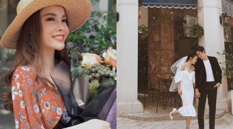 Bất ngờ khoe ảnh cưới, Yến Trang thông báo lên xe hoa