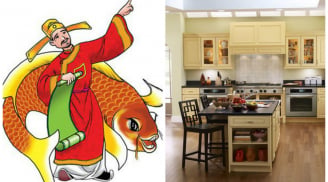 Đặt bếp kiểu này khiến ông Táo trách phạt, gia chủ nghèo khổ làm ăn thua lỗ quanh năm