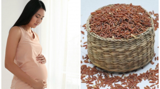 Mẹ bầu ăn gạo lứt phòng tiểu đường giảm cholesterol xấu mỗi ngày