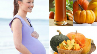 Phụ nữ có bầu ăn bí đỏ kiểu này, não thai nhi phát triển toàn diện, con càng lớn càng thông minh