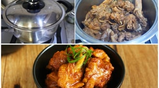 Kho thịt vịt đừng quên bỏ thêm lon bia: Vừa chẳng có mùi hôi, lại thơm ngon đặc biệt ai cũng mê tít