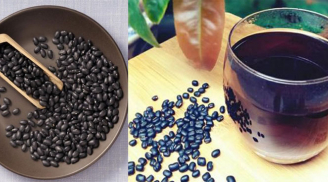 Mỗi ngày một cốc nước đậu đen giá rẻ bèo mà công dụng thế này