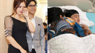 Con trai nhập viện nhưng lại thiếu Thanh Bình, dư luận tiếp tục xôn xao tin đồn rạn nứt hôn nhân với Ngọc Lan
