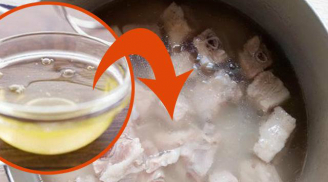 Lỡ tay nêm nếm nồi canh mặn chát cũng đừng vội đổ đi, cho thêm thứ này vào canh lại ngon đúng chuẩn
