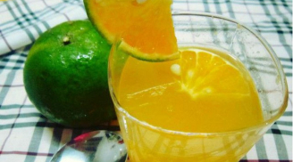 Cho thứ này vào nước cam rồi uống vào buổi tối, sáng ra bạn sẽ thấy ngay điều kì diệu