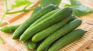 Bí quyết chọn dưa chuột ngon, không đắng lướt qua là biết hàng chuẩn chính hãng