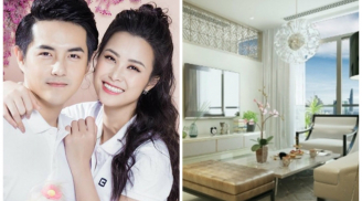 Cận cảnh căn hộ được cho là tổ ấm của Đông Nhi và Ông Cao Thắng sau khi về chung một nhà