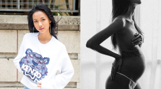 Suboi tung ảnh bán nude táo bạo giữa thai kỳ, tiết lộ những thay đổi đáng ngạc nhiên khi mang bầu