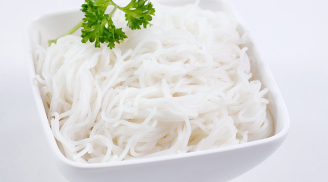 Tuyệt chiêu chọn bún ngon không chứa hàn the, bà nội trợ nào cũng nên biết