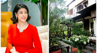 Ngắm dinh thự trị giá 400 tỷ 'đẹp không góc ch.ết' của Hoa hậu Hà Kiều Anh