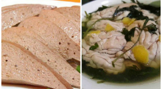 3 bộ phận của lợn cực độc nhưng nhiều người vẫn tranh nhau ăn