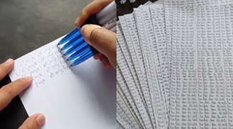Nhất quyết không viết bài văn tả thần tượng, học sinh bị cô giáo phạt bằng cách này
