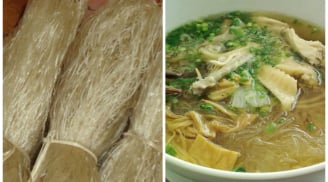 Mẹo chọn miến ngon của các bà nội trợ thông thái, ai không biết là dại