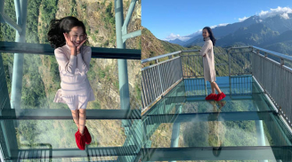 Chiêm ngưỡng vẻ đẹp của cây cầu kính cao nhất Việt Nam mới khai trương ngay gần Sa Pa