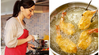 Nấu nướng mắc phải 3 sai lầm này khiến cả nhà rước bệnh, nhất là điều thứ 2
