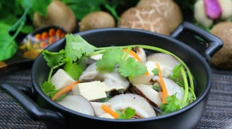 Đậu rán mãi cũng chán, thêm thứ này vào làm món canh đậu thơm lừng đậm vị, ngon ngây ngất