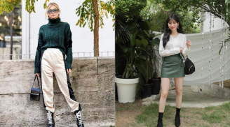 Đông năm nay, các nàng chỉ cần sở hữu 2 kiểu boots này là đủ kết hợp với toàn bộ tủ đồ