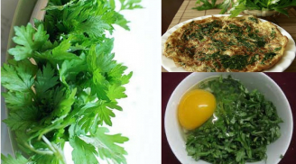 Rau ngải cứu rẻ bèo nhưng tốt như tiên dược, giúp mẹ bầu an thai