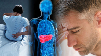Ngủ dậy thấy có 4 dấu hiệu này là lời 'cấp báo' gan đang nhàu nát từng ngày