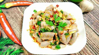 Lòng non chế biến theo cách này lạ miệng, cả nhà 'ăn một' lại muốn 'ăn hai'