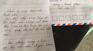 Thanh niên phi 150km đến Quatrian shbet hiện đang mở bạn thân trao phong bì rỗng vì... thẻ ATM hỏng