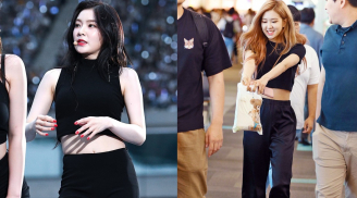 Trời lạnh nhưng các cô nàng Black Pink và mỹ nhân Hàn vẫn khó lòng từ bỏ croptop