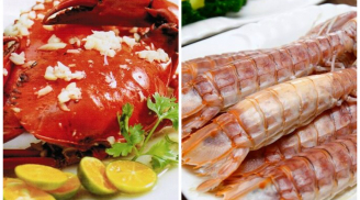 Hải sản nấu theo cách này giữ nguyên chất dinh dưỡng, thơm ngon đậm vị, đầu bếp nhà hàng ngả đầu kính phục