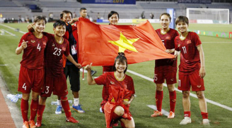 Tuyển bóng đá nữ Việt Nam giành HCV SEA Games 30, nhận được nhiều lời khen ngợi và 'cơn mưa' tiền thưởng