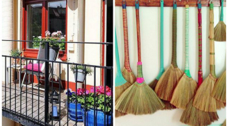 Đặt chổi ở nơi “đắc địa”  Thần Tài cười 'khà khà' mở kho vàng phát lộc, gia chủ ước gì được nấy