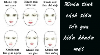 Nhìn khuôn mặt trong 5 giây sẽ biết ngay cuộc đời bạn tốt hay xấu