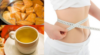 Uống nước khoai lang luộc theo cách này, giảm cân nhanh hơn cả tập gym